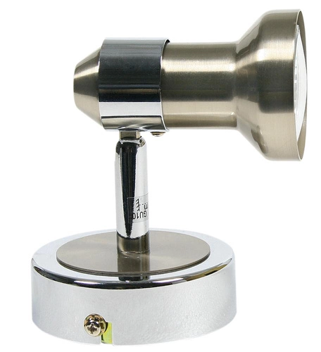 Nástěnné svítidlo Arkon moderní chrom kovové nastavitelné do obýváku ložnice a jídelny CANDELLUX