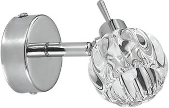 Nástěnné svítidlo Bombola 1x40W G9 chrom bez žárovek