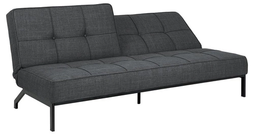 Sedačka Perugia tmavě šedá OUTLET