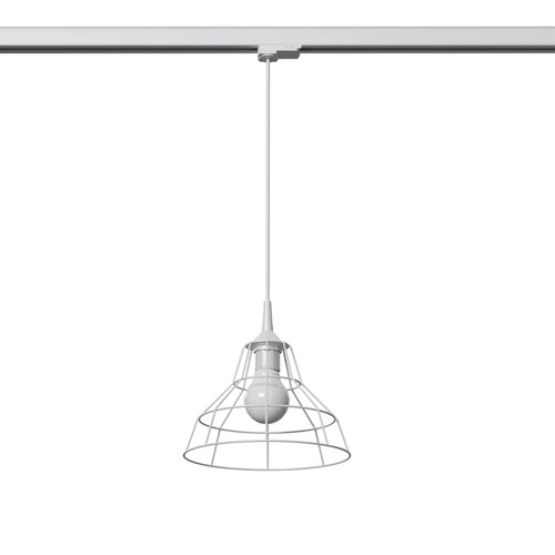 Závěsná lampa ANATA bílá E27 3000K 7,5W 620lm
