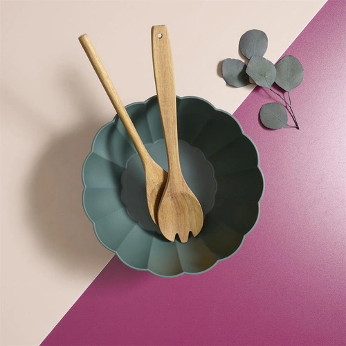 Mísa Iris 24 cm tmavě šedá