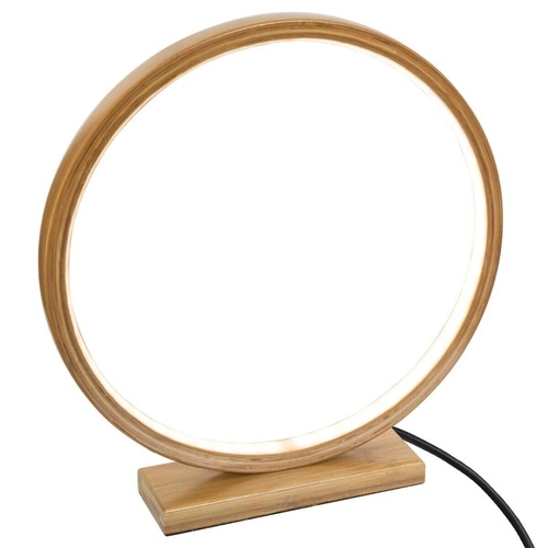 LED lampa Stela bambus
