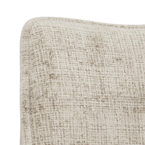 Barová židle Eddie béžová otočná s područkami výškově nastavitelná do kuchyně