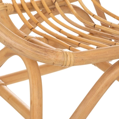 Dětské ratanové křeslo Leo přírodní