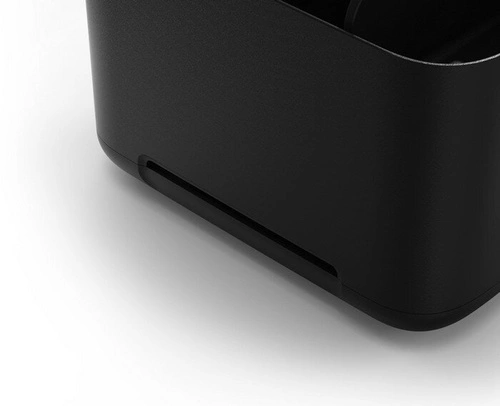 Joseph Joseph EasyStore černý organizér na zubní kartáčky do koupelny, velký, moderní