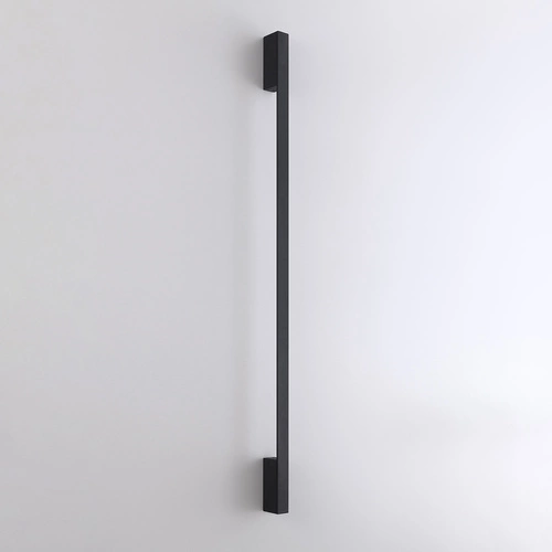 Moderní nástěnné LED svítidlo SAPPO L černý hliník 150 cm do obýváku a ložnice Thoro