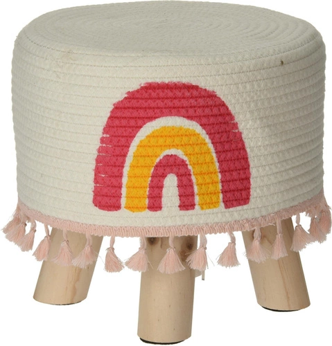 Dětská stolička Rainbow Intesi béžová dřevěná do dětského pokoje příjemná na dotek