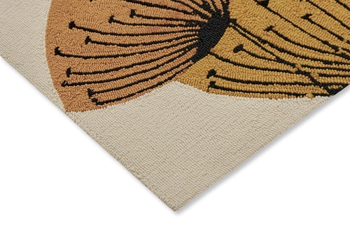 Venkovní koberec Sanderson Dandelion Clocks 200x280 moderní na terasu a zahradu snadno čistitelný