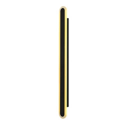 Venkovní nástěnná lampa STICK L-90 černá 28W opálový difuzor IP65