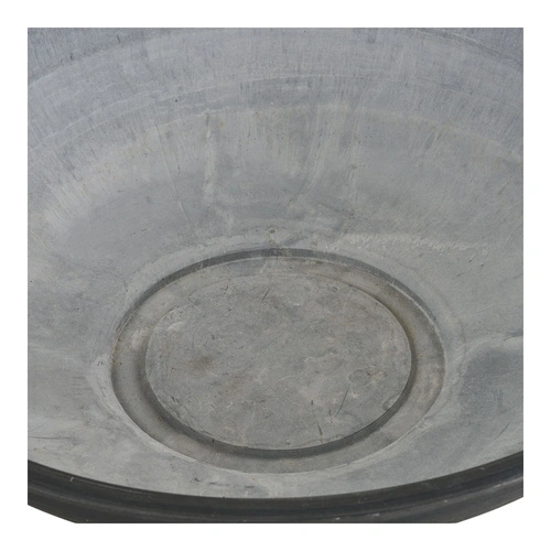 Miska Fleuriste – mísa na vodní květy, tmavě šedá