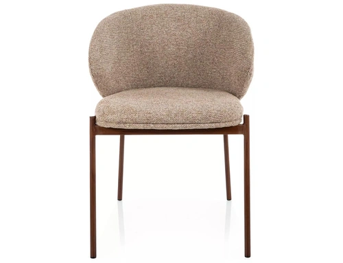 Židle Elsme béžová s područkami do jídelny a obýváku Intesi