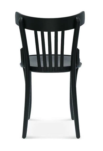 Dřevěná židle Fameg Vert na míru do jídelny, kuchyně a obýváku v retro stylu