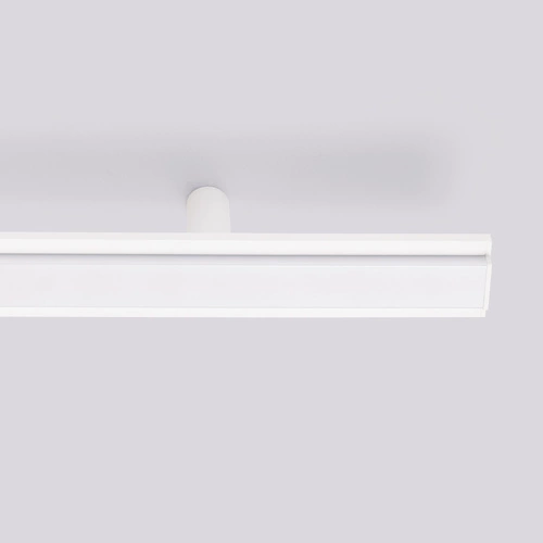 Stropní LED svítidlo LAGOM bílé moderní do obýváku, kuchyně nebo ložnice Thoro