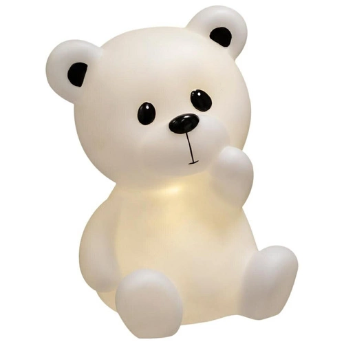 Dětská noční lampa Bear XL Atmosphera moderní bezdrátová do dětského pokoje 30 cm