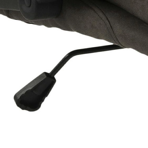 Kancelářská židle Brad Actona antracitová moderní otočná s područkami do kanceláře