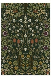 Venkovní koberec na terasu Blackthorn Tump 160x230 cm klasický květinový snadno čistitelný Morris