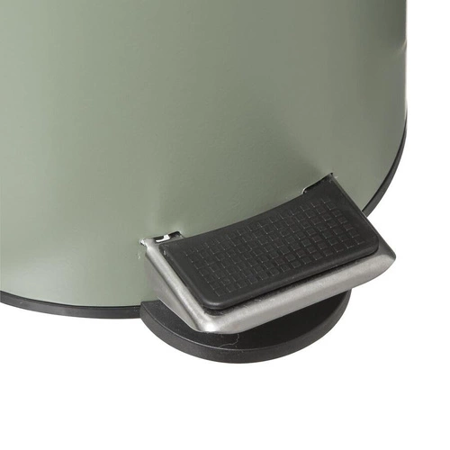 Koupelnový odpadkový koš Bam 3L bambusový s kovovým víkem tiché zavírání 5five