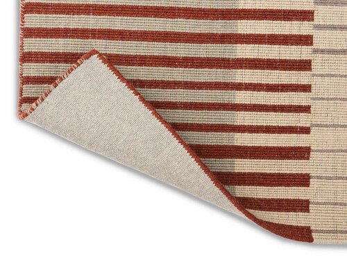 Moderní vlněný koberec Artisan Focus Dawn 140x200 béžový do obýváku a ložnice