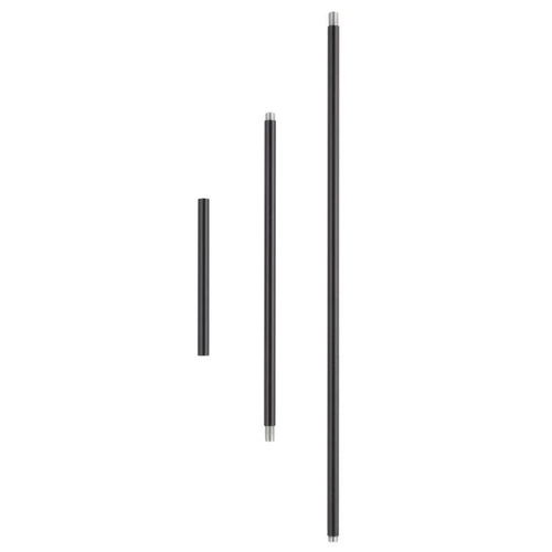 Závěsné svítidlo VENUS-3 skleněné šedé koule 60 cm, výškově nastavitelné do obýváku a jídelny