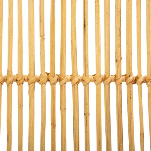 Ratanová boho židle Kubu s kovovými nohami do jídelny a obýváku Atmosphera přírodní