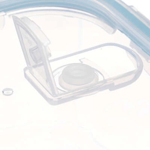 Skleněná nádoba s víkem 800 ml