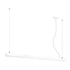 Závěsné LED svítidlo Pinne 150 bílé moderní do kuchyně a nad ostrůvek Thoro