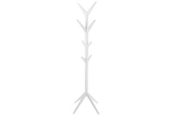 Stojanový věšák do předsíně Ascot bílý moderní na oblečení Actona 178 cm