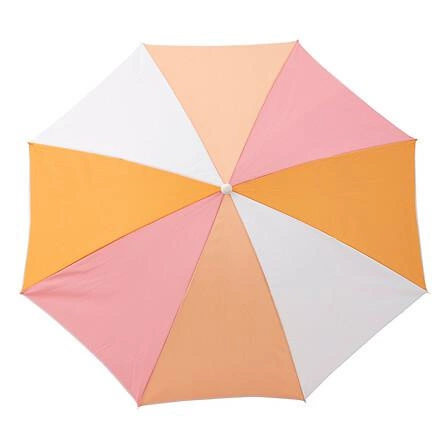 Plážový slunečník 1,55 m Porto orange