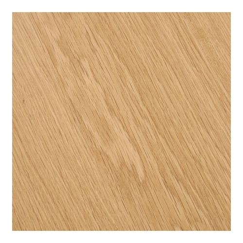 Rozkládací kulatý jídelní stůl Osaka dub přírodní moderní 120–200 cm