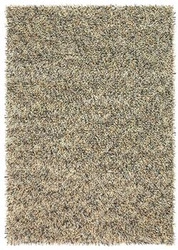 Vlněný shaggy koberec Shaggy Rocks Mix béžový 170x240 moderní koberec do obýváku Carpets&More
