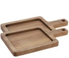Sada 2 servisních desek z akácie