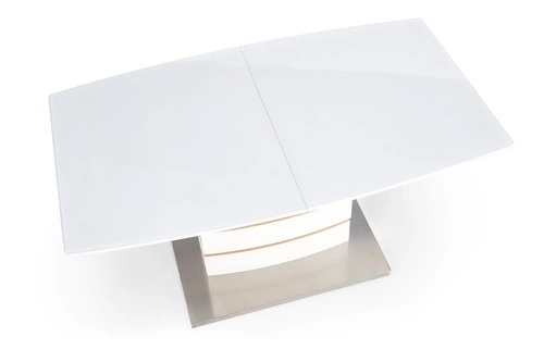 Rozkládací jídelní stůl Roles bílý dub moderní 140-180 cm Intesi