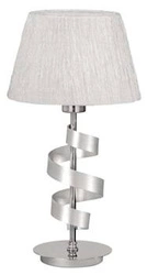 Stolní lampa Denis 1x60W E27 chrom