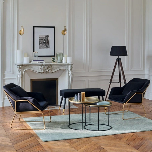 Nástěnné svítidlo Keli zlaté