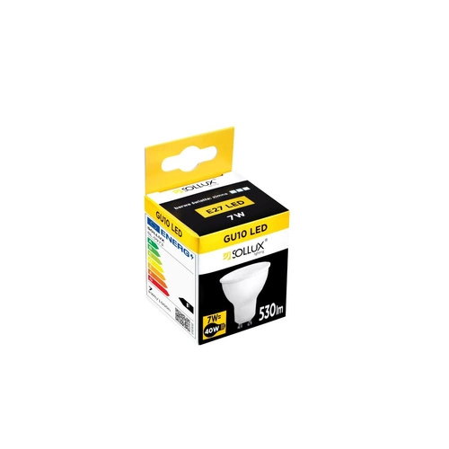 Žárovka LED GU10 4000K 7W 530lm