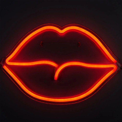 Neonová LED lampa USTA