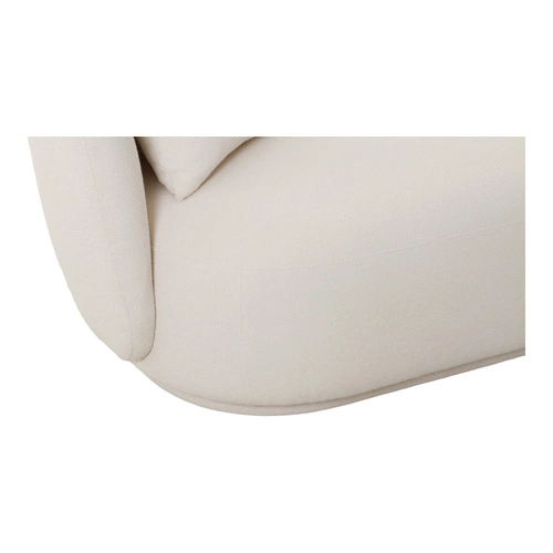 Lehátko šezlong Mykonos 2,5 béžové čalouněné do obývacího pokoje a ložnice Intesi