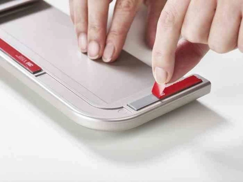 Sada 2 plastových krájecích prkének DoorStore Chop Joseph Joseph šedá do kuchyně