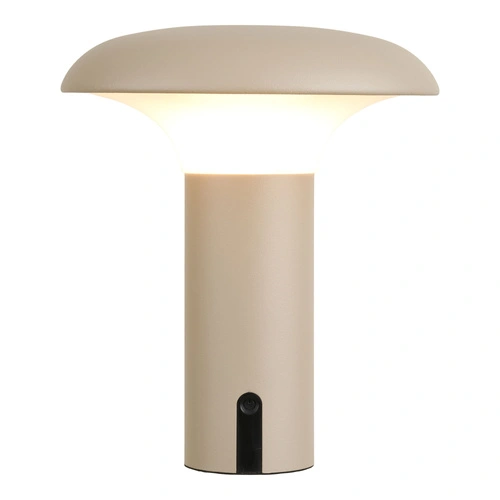 Zahradní lampa Ramsey House Nordic moderní béžová LED venkovní IP44 USB