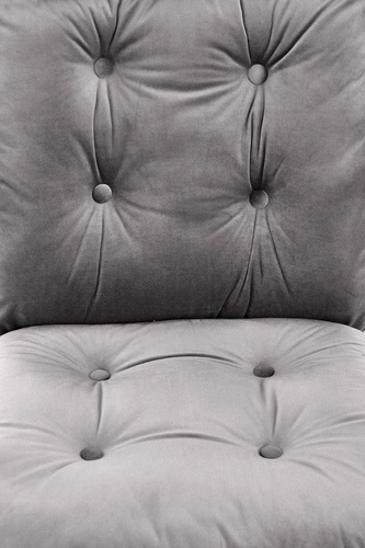 Ergonomická kancelářská židle Lincoln šedá Intesi moderní otočná s područkami do kanceláře