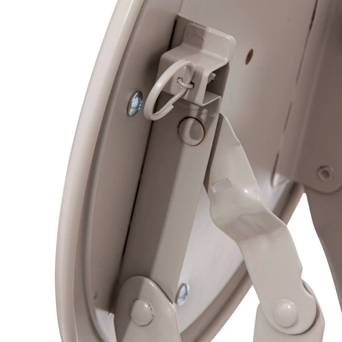 Skládací stolička Yaiza béžová do kuchyně klasická kovová 45 cm 5five simply smart