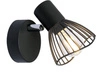 Nástěnná lampa Fly 1x40W E14 černá