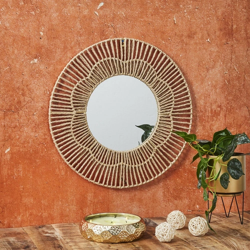 Nairobia boho zrcadlo 50cm