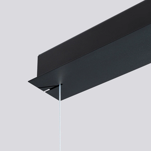 Závěsné LED svítidlo SKOG 120 z dubového dřeva do jídelny a obývacího pokoje s funkcí stmívání