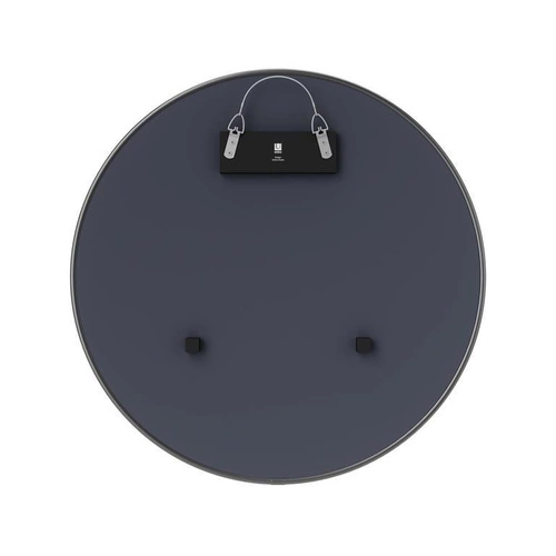 Kulaté nástěnné zrcadlo Hubba 61 cm Umbra moderní do předsíně