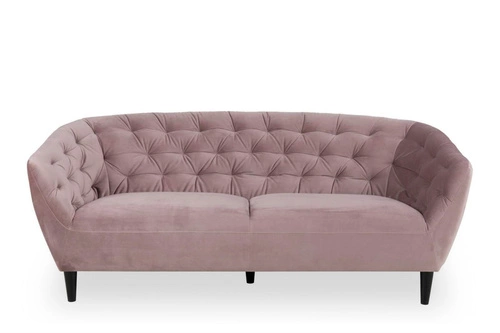 Sofa 3osobowa Ria Velvet dusty rose