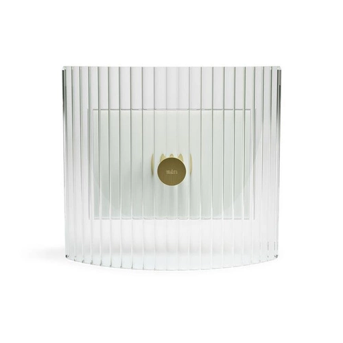 Skleněný zlatý fotorámeček 10x15 Ripley Umbra moderní stojací dekorativní