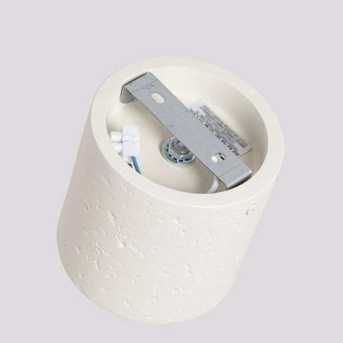 Stropní svítidlo ORBIS beton béžový industriální do kuchyně a obýváku moderní 10 cm