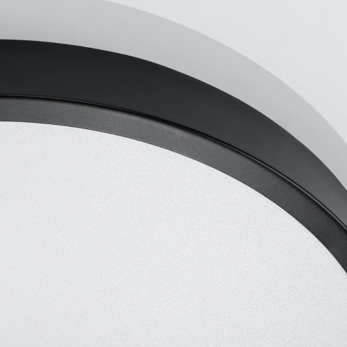 Stropní LED svítidlo ONYX 50 černé moderní kulaté do obývacího pokoje a ložnice SOLLUX