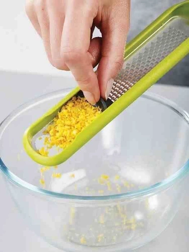 JJ - Struhadlo (zester) s čisticím prvkem zelené/grafitové